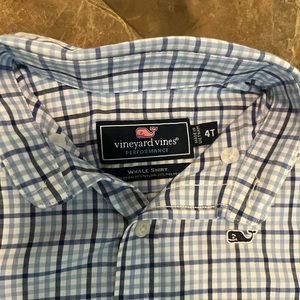 Vineyard vines performance button down